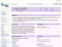 Tablet Screenshot of fansub.dramawiki.pl